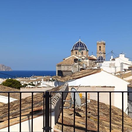 Casabella La Terrasse Villa Altea Exterior foto
