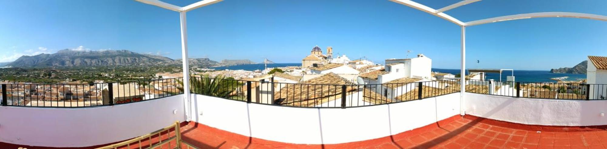Casabella La Terrasse Villa Altea Exterior foto