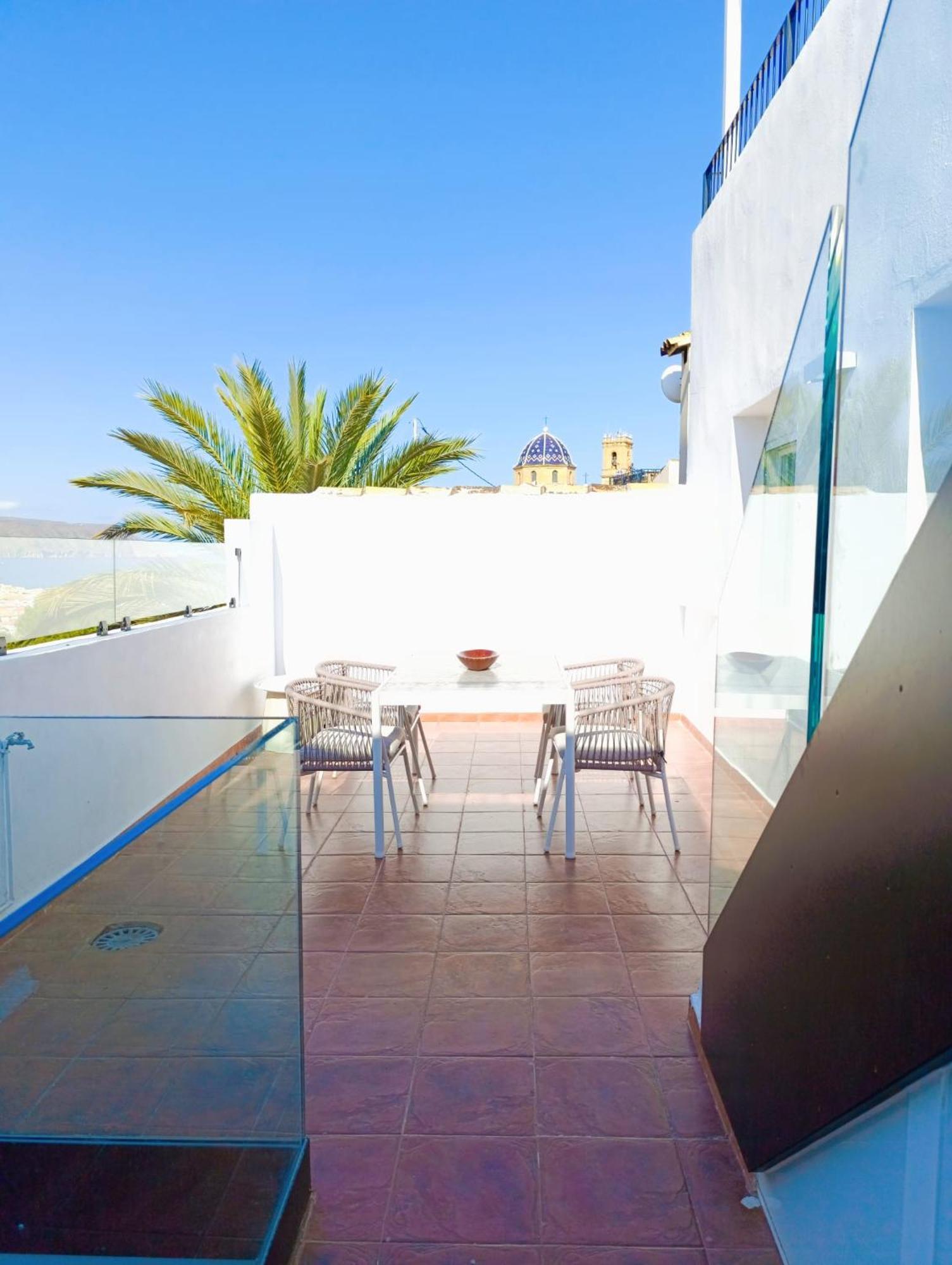 Casabella La Terrasse Villa Altea Exterior foto