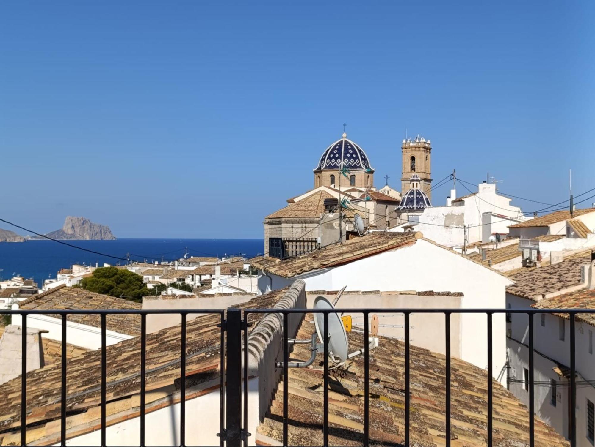 Casabella La Terrasse Villa Altea Exterior foto