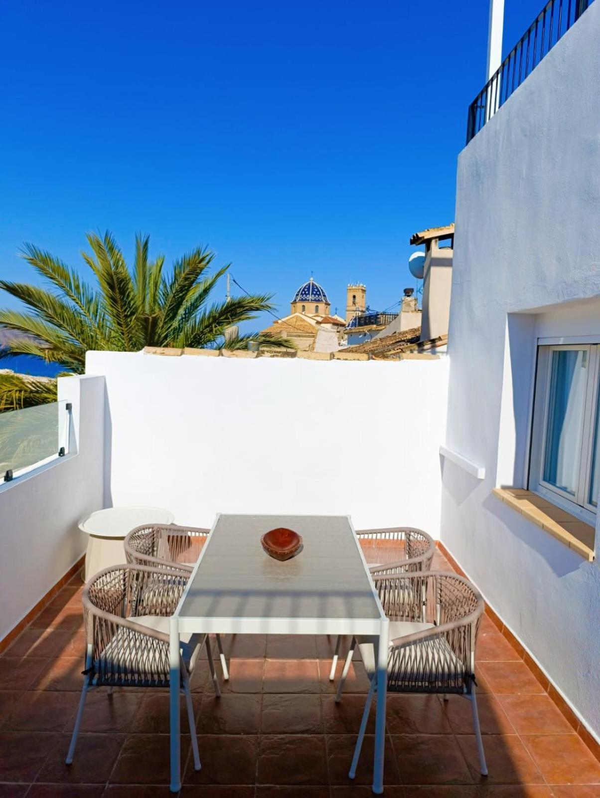 Casabella La Terrasse Villa Altea Exterior foto