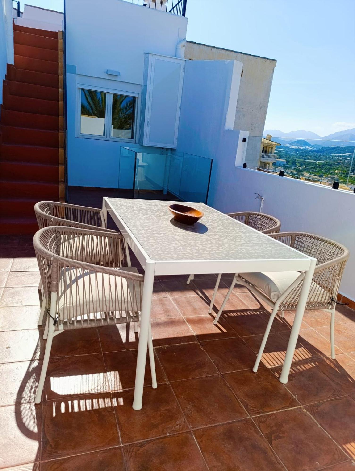 Casabella La Terrasse Villa Altea Exterior foto